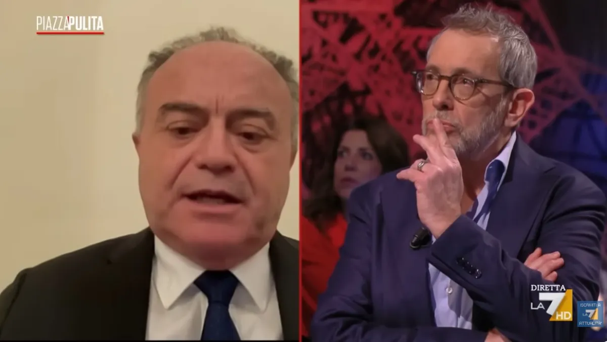 Il sottosegretario Mantovano svela la risposta di Gratteri a Formigli che lo inquieta (VIDEO)