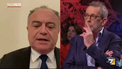 Il sottosegretario Mantovano svela la risposta di Gratteri a Formigli che lo inquieta (VIDEO)