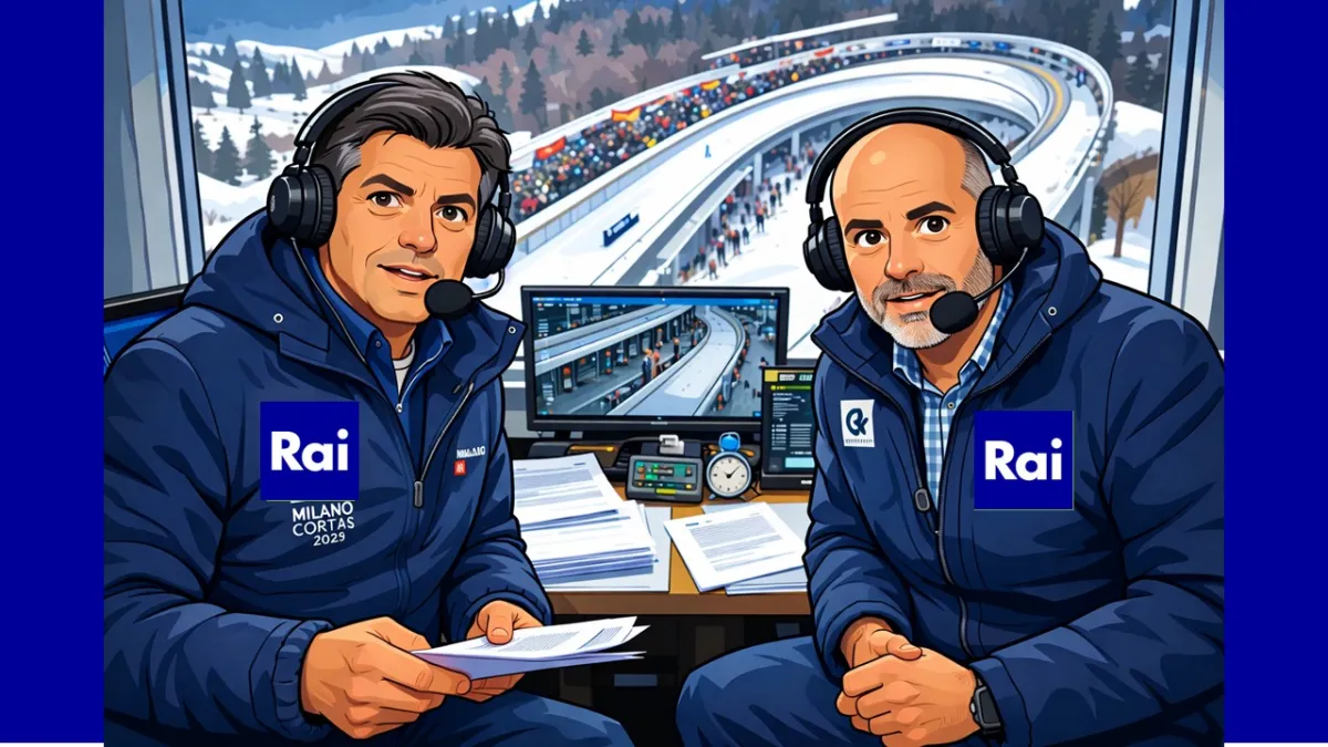 Giochi Invernali Milano-Cortina 2026: fuorionda Rai 2 provoca scandalo sulla squadra israeliana