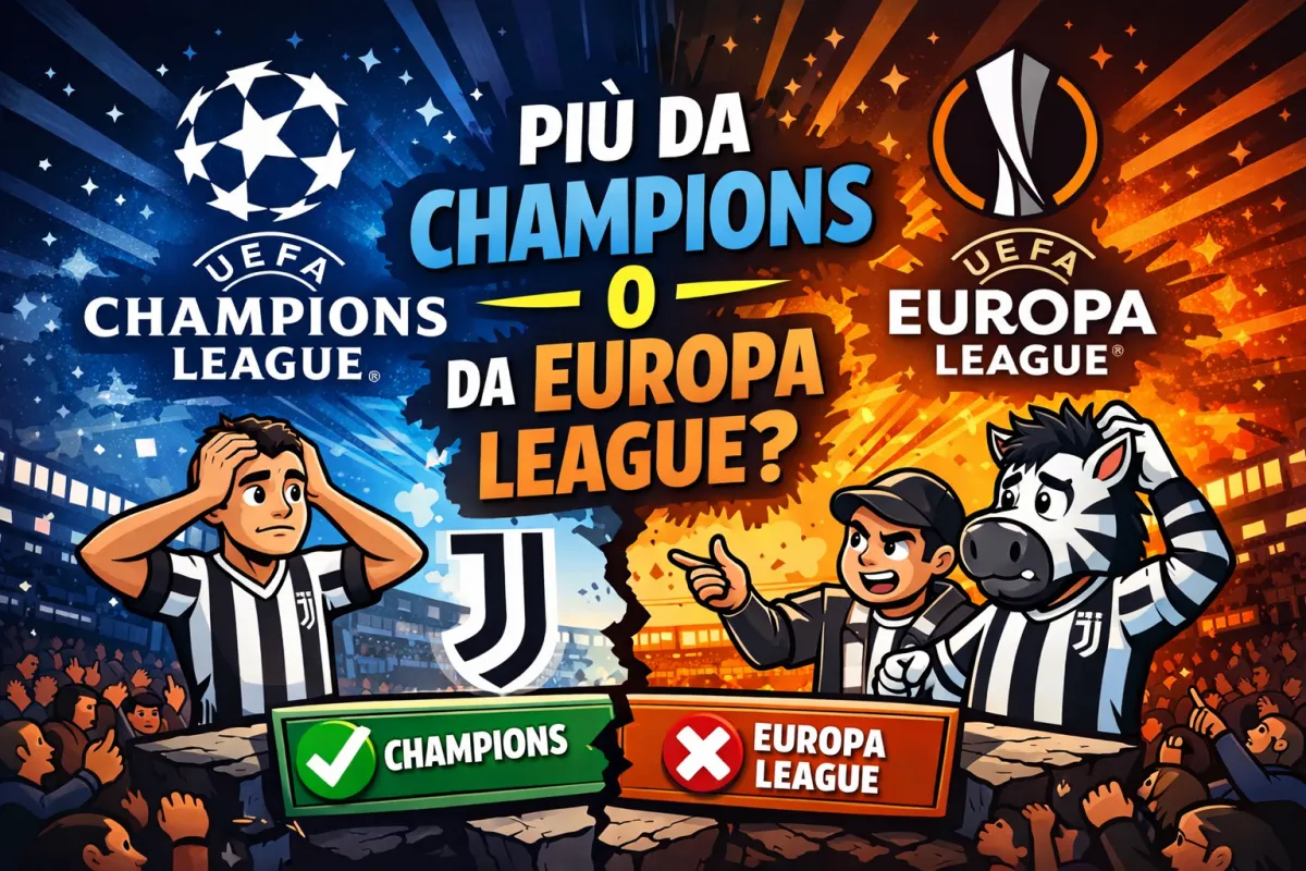 Juventus ko col Como, classifica a rischio: più da Champions o da Europa League? VOTA IL SONDAGGIO