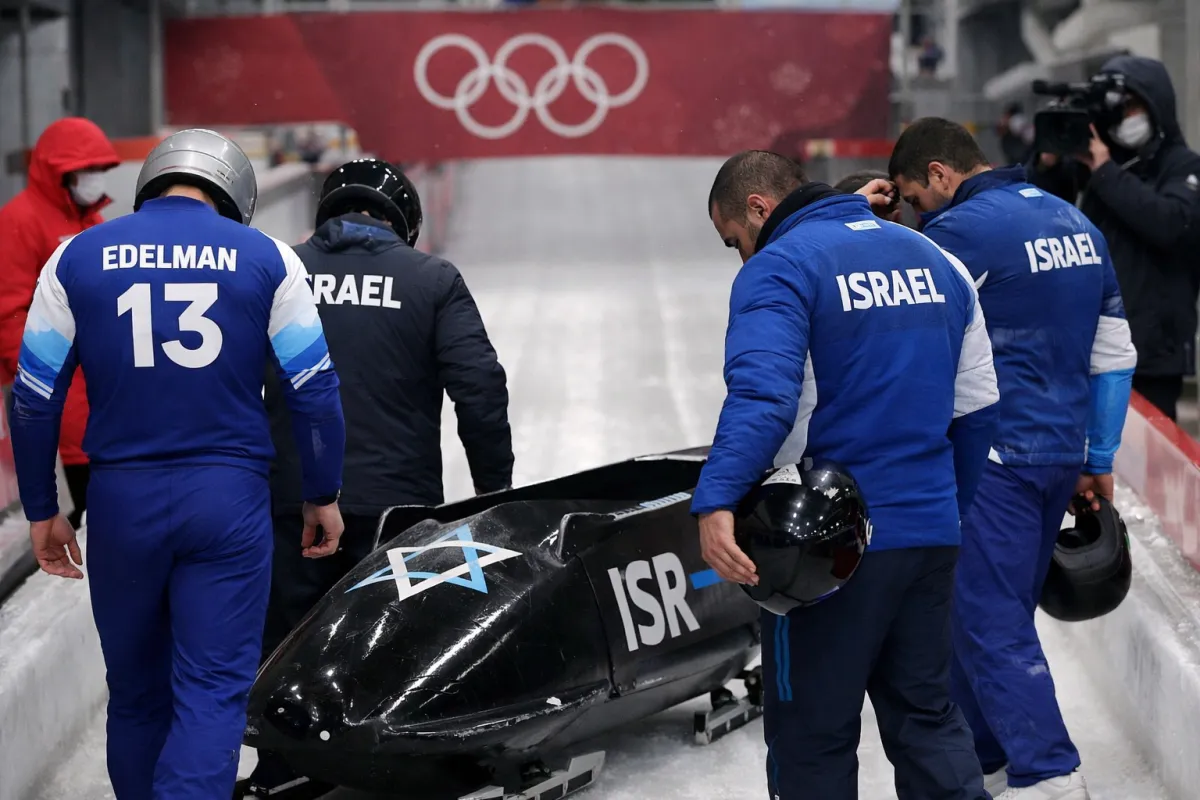 Squadra di Bob israeliana: perché è stata squalificata alle Olimpiadi