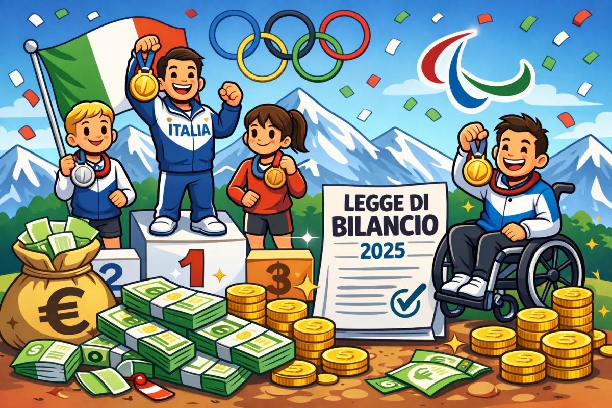 Quanto vengono pagate in denaro le medaglie conquistate dagli azzurri alle Olimpiadi? I premi sono tassati?