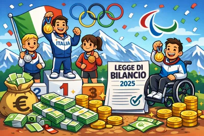 Quanto vengono pagate in denaro le medaglie conquistate dagli azzurri alle Olimpiadi? I premi sono tassati?