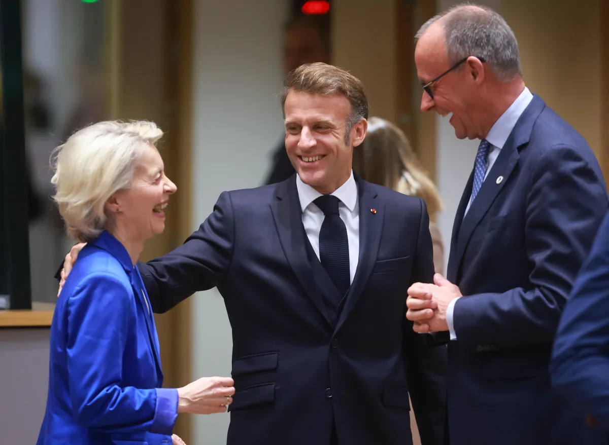 Chi sono i leader più apprezzati nell’UE, da Macron a von der Leyen i principali protagonisti a confronto: il sondaggio