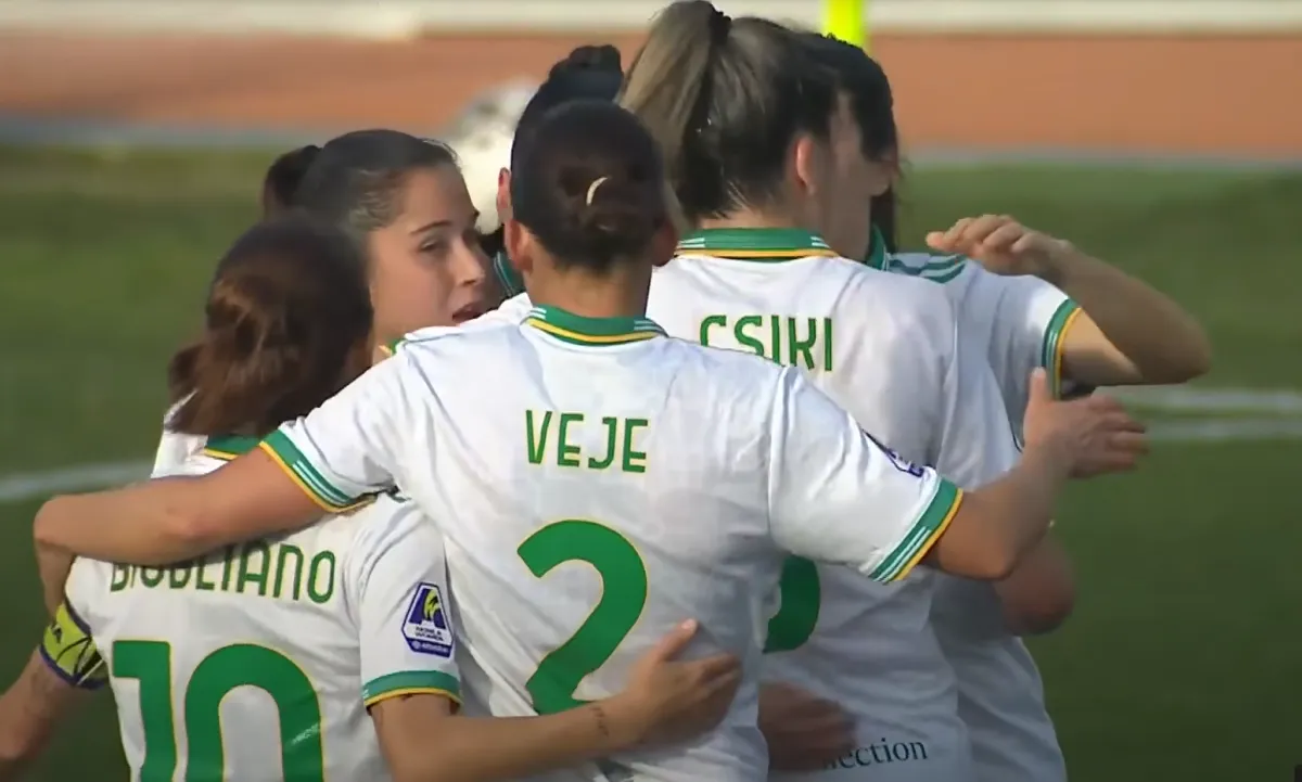 Serie A Femminile 2026: la Roma Women sempre più vicina allo scudetto, la Juve spreca l'occasione