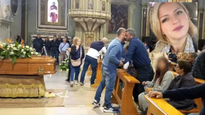 Morte Lucia Salcone a San Severo, arrestato il marito Ciro Caliendo: “Simulò un incidente”