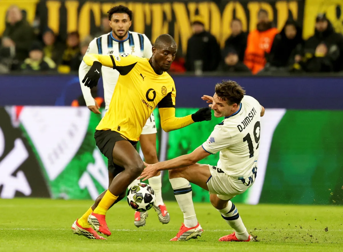 Atalanta-Borussia Dortmund: dove vederla in diretta TV e streaming