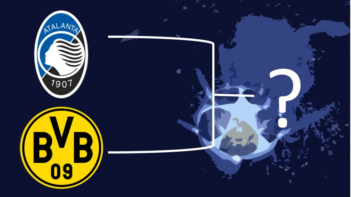 Champions, Atalanta‑Borussia Dortmund: chi affronterà agli ottavi chi passa il turno?