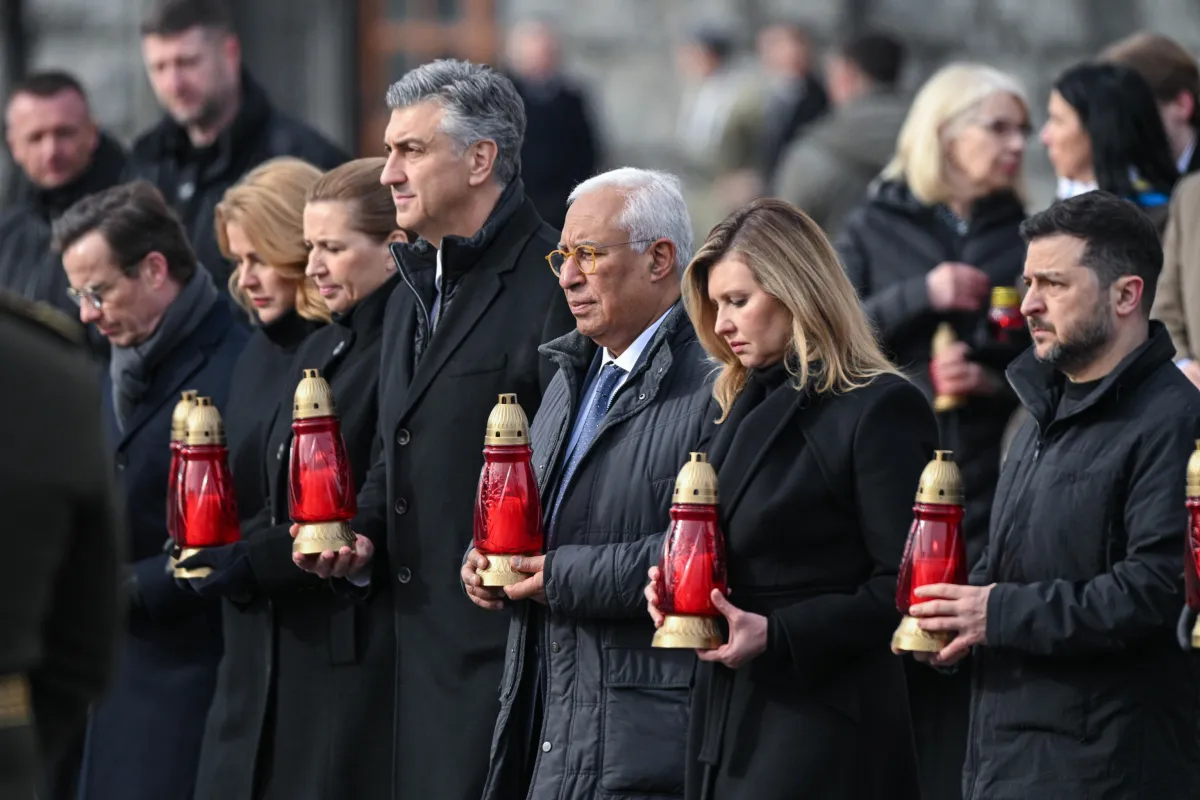 Elena Basile contro la propaganda del quarto anniversario della guerra in Ucraina  