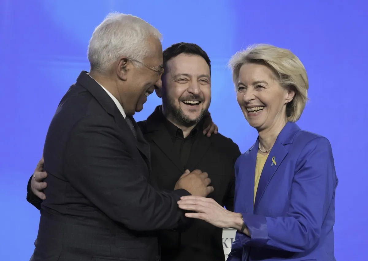 Zelensky chiede una data certa per l’adesione dell’Ucraina all’Unione Europea