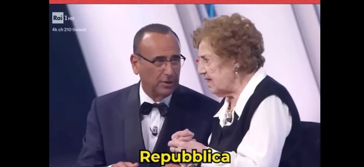 Chi è Gianna Pratesi e perché la 105enne ospite di Sanremo è diventata un caso politico 