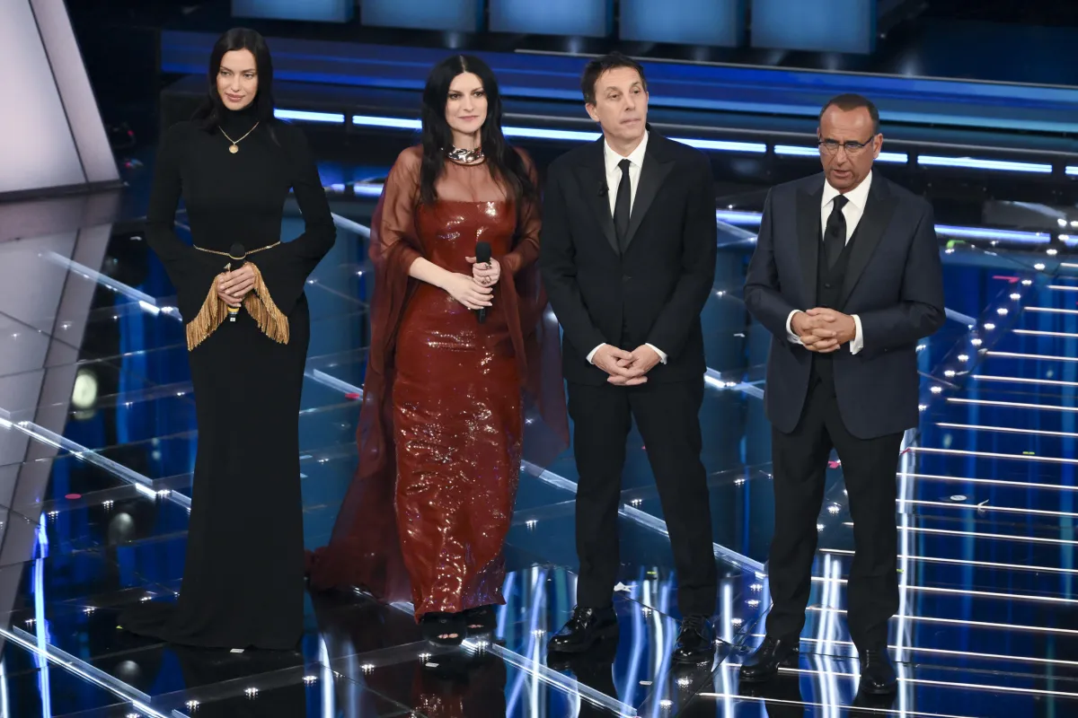 Sanremo 2026: la classifica della terza serata
