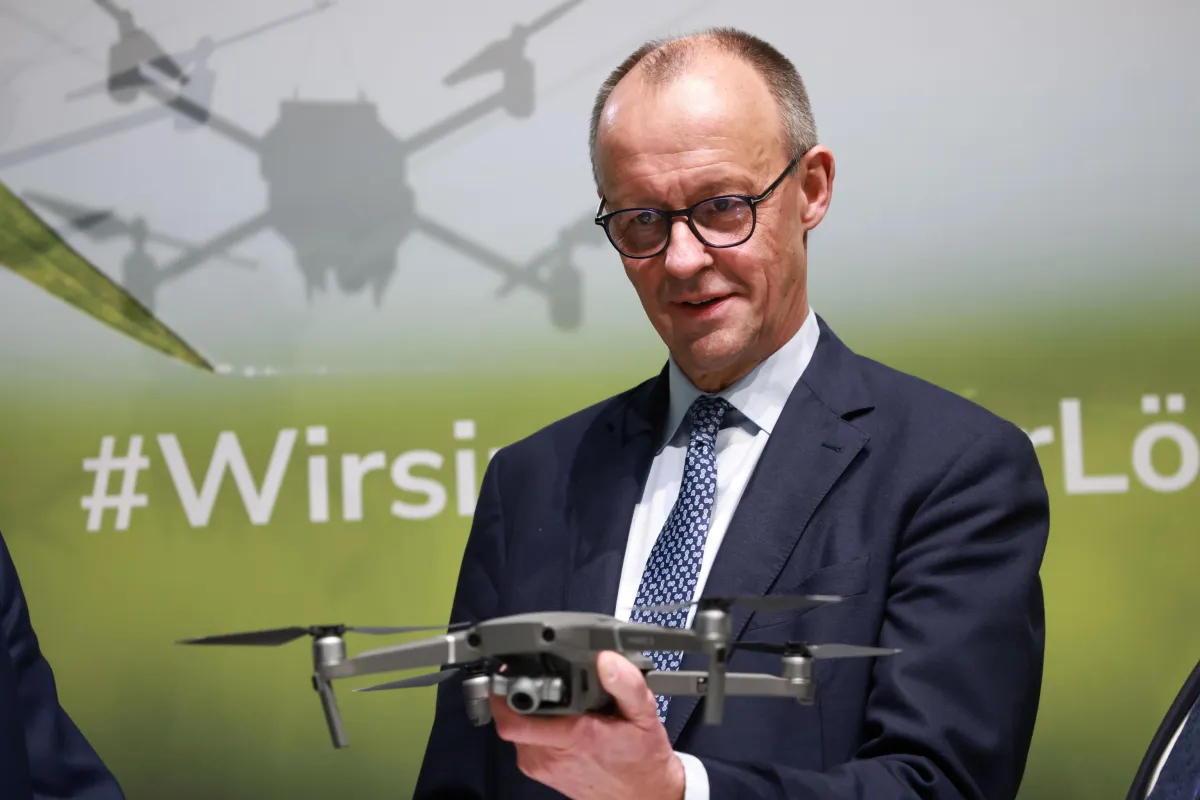 La Germania approva primo finanziamento per droni kamikaze: una nuova era per l’esercito tedesco 