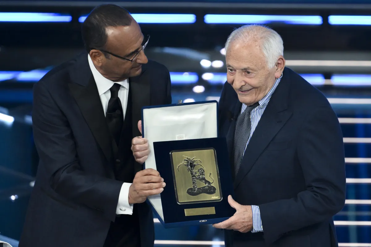 Perché Mogol ha avuto un passaggio in elisoccorso per partecipare al Festival di Sanremo (e quanto è costato)