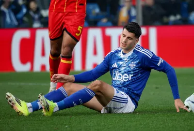 Infortunio Morata: come si è verificato e quando torna l’attaccante del Como?