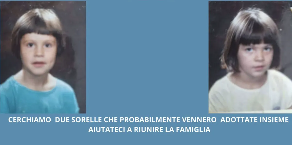 Ljiljana Lalić cerca due delle sue sorelle biologiche, il Comitato: "Ricongiungiamo questa famiglia"
