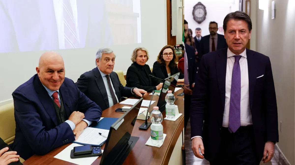 “Trump non mi ha mai chiamato Tony, a lei la chiamava Giuseppi”: scintille tra Tajani e Conte all'informativa sull’Iran