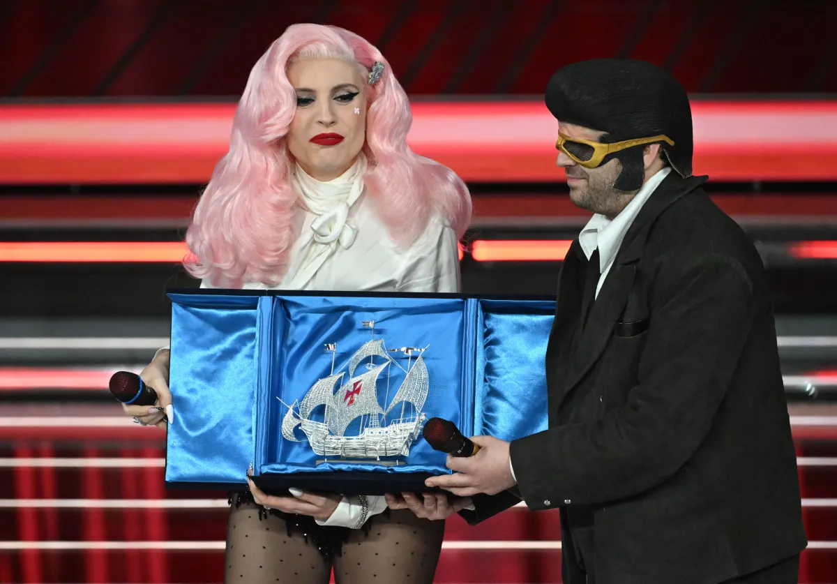 Sanremo 2026, trionfo cover: 65.6% di share e vincono Ditonellapiaga e TonyPitony