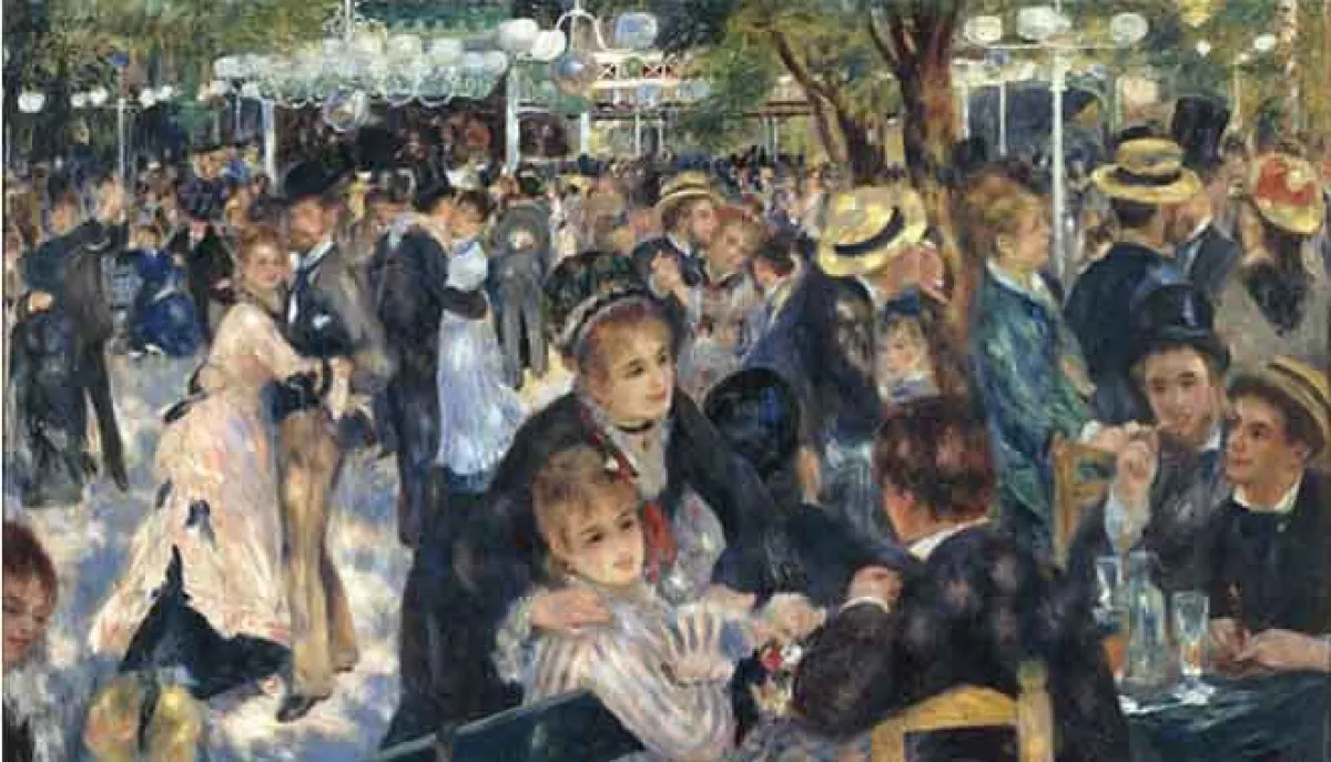 La nuova mostra impressionista allestita all’interno dell’Ara Pacis 