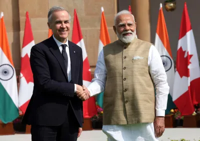 Mark Carney in India, il premier canadese porta avanti la missione di diversificare i partner commerciali
