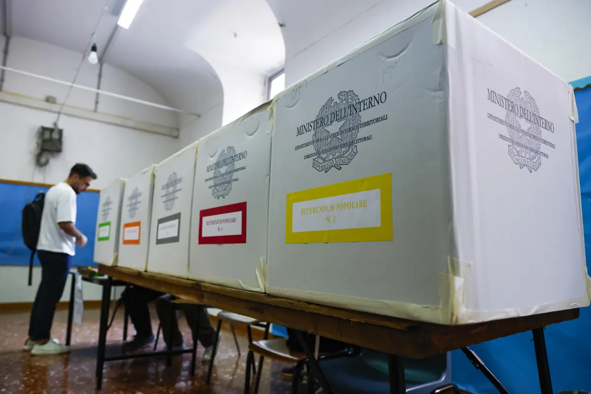 Sondaggio sul referendum sulla Giustizia: arriva una nuova indicazione