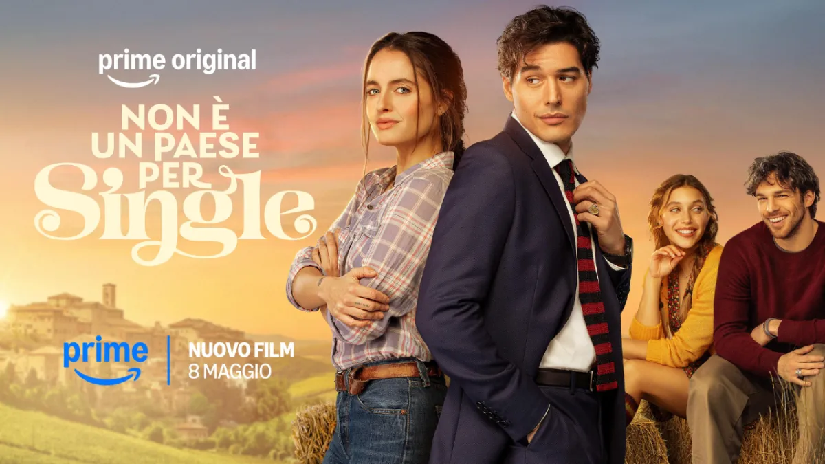 Quando esce “Non è un paese per single”? Trama del film con Matilde Gioli e Cristiano Caccamo