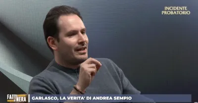 Andrea Sempio a Incidente Probatorio (Canale 122): “Il caso Garlasco è diventato una soap opera”