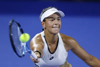 Tennis sotto shock: cosa è successo a Lucrezia Stefanini a Indian Wells?