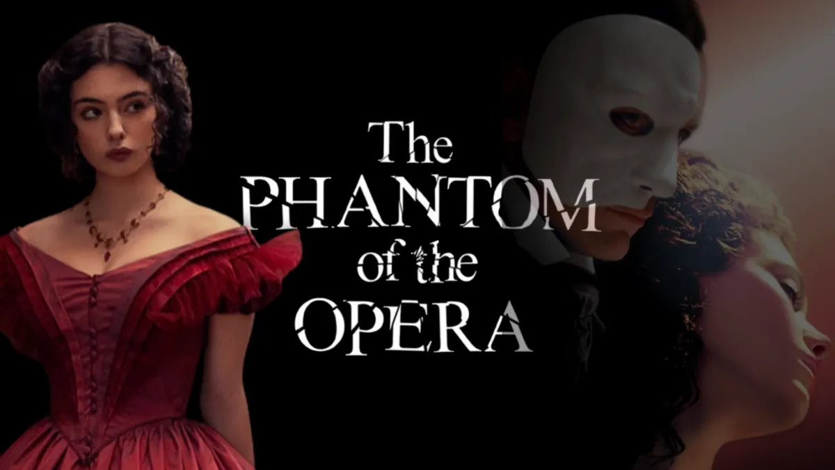 "Il Fantasma dell'Opera": le prime immagini e cosa sappiamo del nuovo film di Alexandre Castagnetti