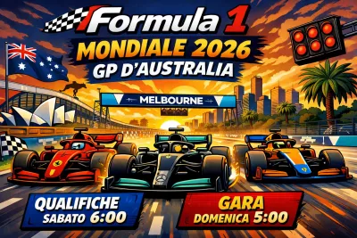 Formula 1, vigilia del Mondiale 2026: programma del GP d’Australia e dove vederlo in tv