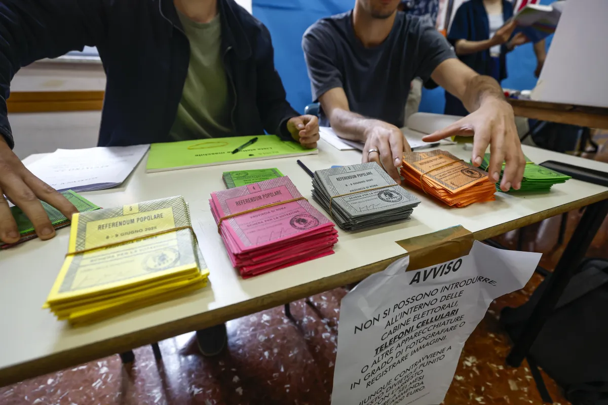 Referendum sulla Giustizia, l'ultimo sondaggio di Pagnoncelli certifica il sorpasso