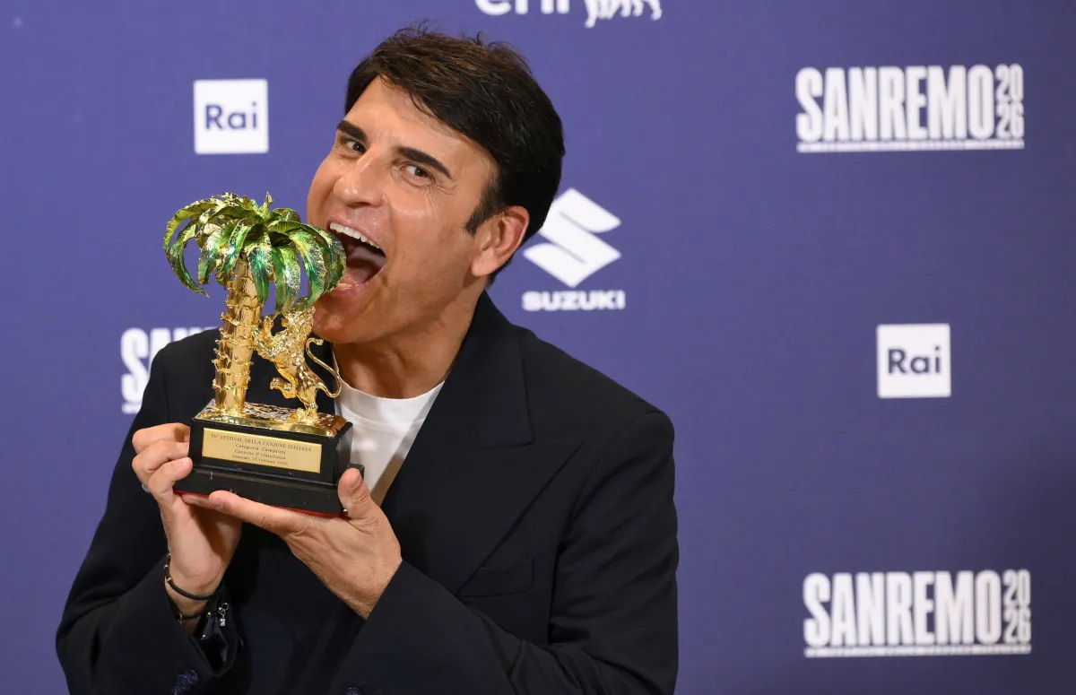 Sanremo 2026, trionfa Sal Da Vinci e De Martino prende il testimone