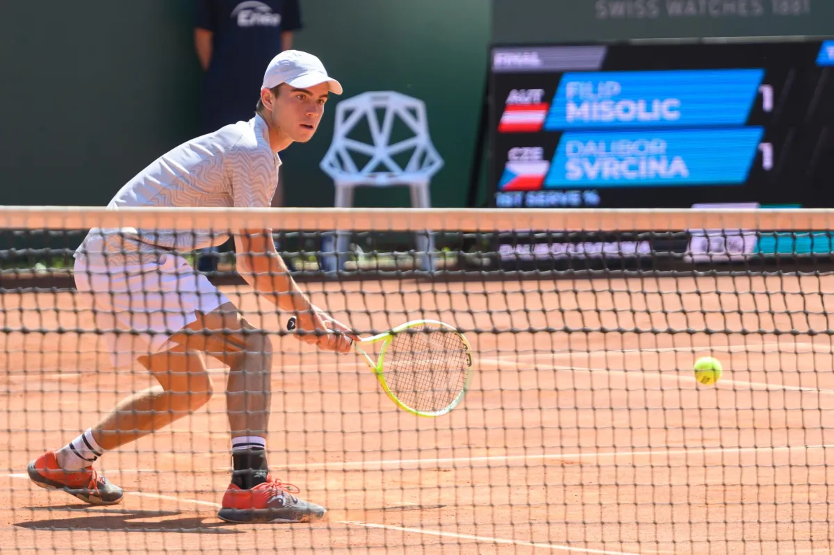 Chi è Dalibor Svrčina, l'avversario di Sinner a Indian Wells