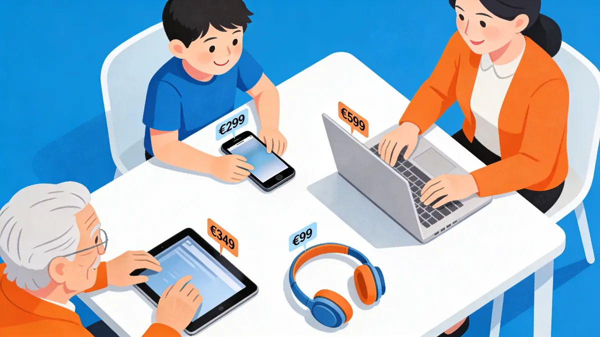 Tecnologia accessibile: come ottenere dispositivi di qualità a prezzi contenuti