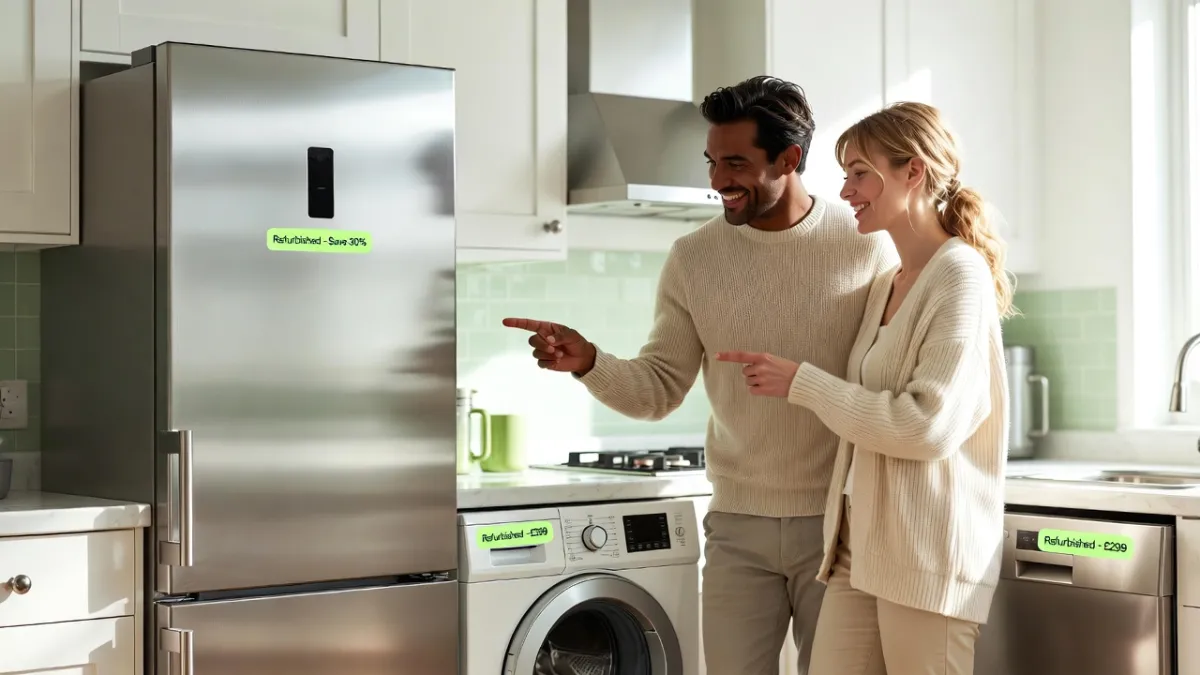 Elettrodomestici ricondizionati: guida all'acquisto consapevole tra qualità e risparmio