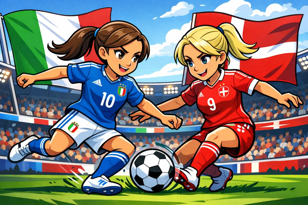 Italia femminile-Danimarca: dove vederla in tv e streaming, orario e probabili formazioni