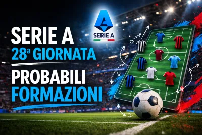 Serie A 28ª giornata: probabili formazioni e assenze