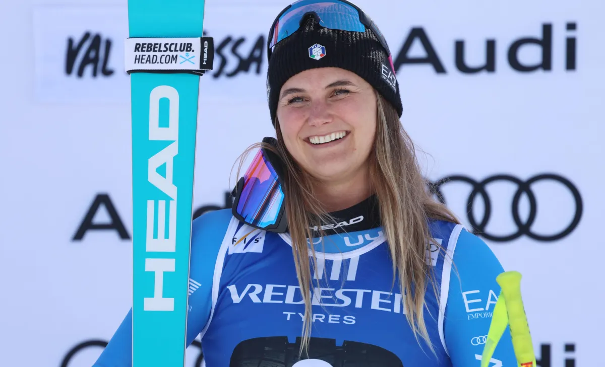 Chi è Laura Pirovano, la sciatrice azzurra che punta alla Coppa del Mondo di discesa