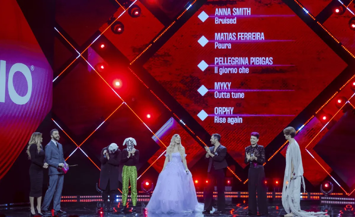 San Marino Song Contest 2026: la finale è in diretta o registrata?