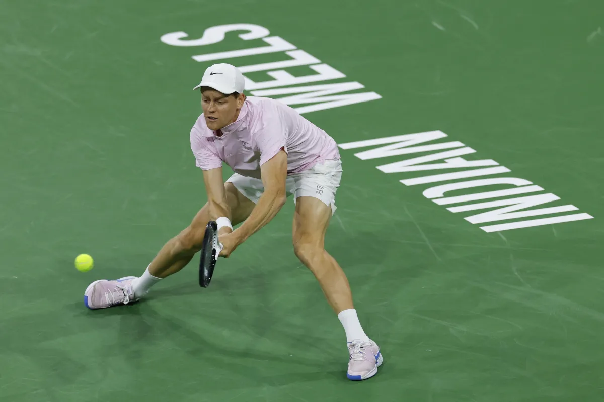 Shapovalov-Sinner: quando si gioca e dove vedere in TV e in streaming il match di Indian Wells