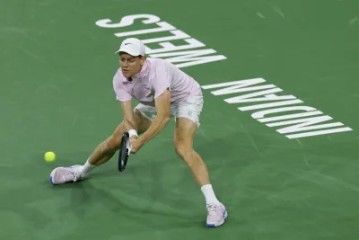 Shapovalov-Sinner: quando si gioca e dove vedere in TV e in streaming il match di Indian Wells