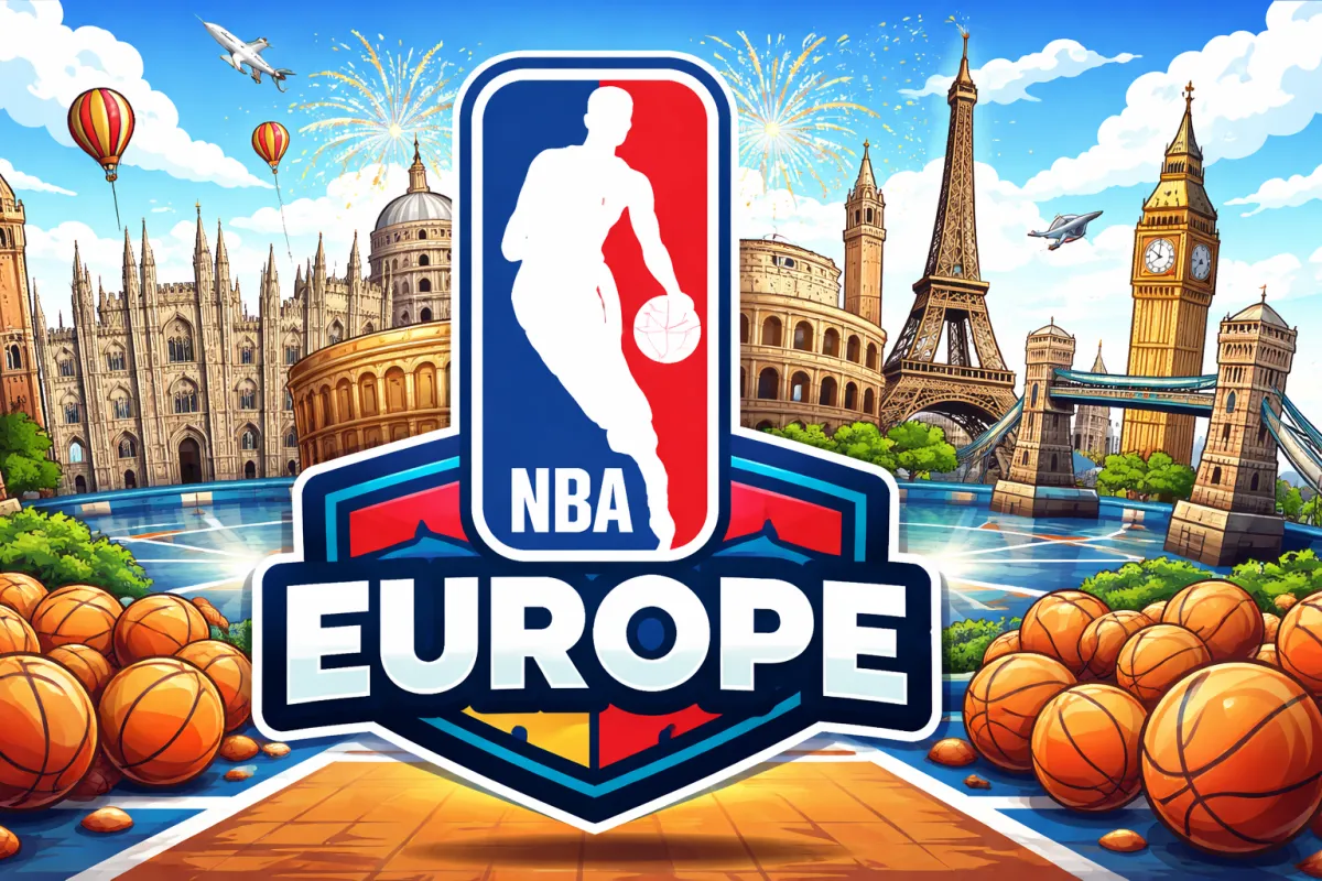 NBA Europe: quando arriva in Italia e cos’è la nuova lega NBA in Europa