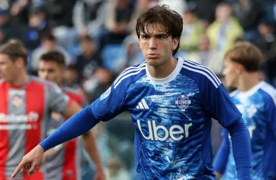 Infortunio Perrone in Cagliari-Como: quando torna il centrocampista argentino