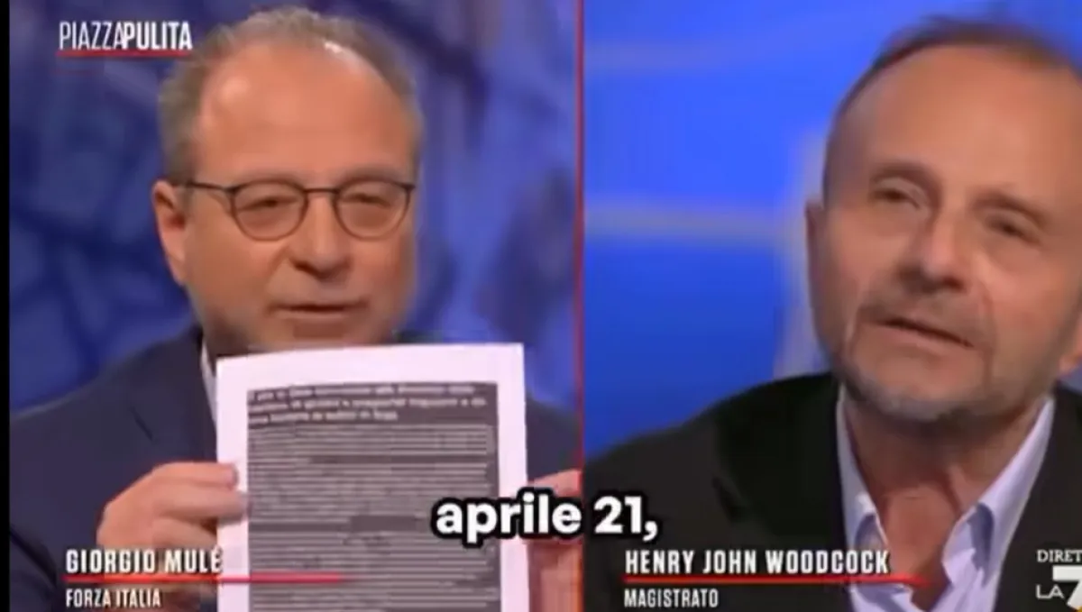 Chi è Giorgio Mulè, il parlamentare che ha zittito in tv il pm Henry John Woodcock: il video virale