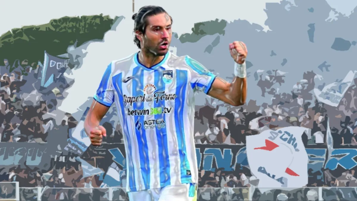 Chi è Antonio Di Nardo, l'attaccante del Pescara che fa gol pesanti a suon di doppiette