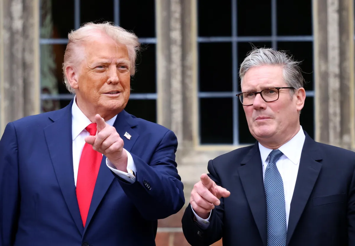 Starmer e Trump si confrontano sulla crisi in Medio Oriente: Regno Unito mantiene prudenza sulla guerra in Iran