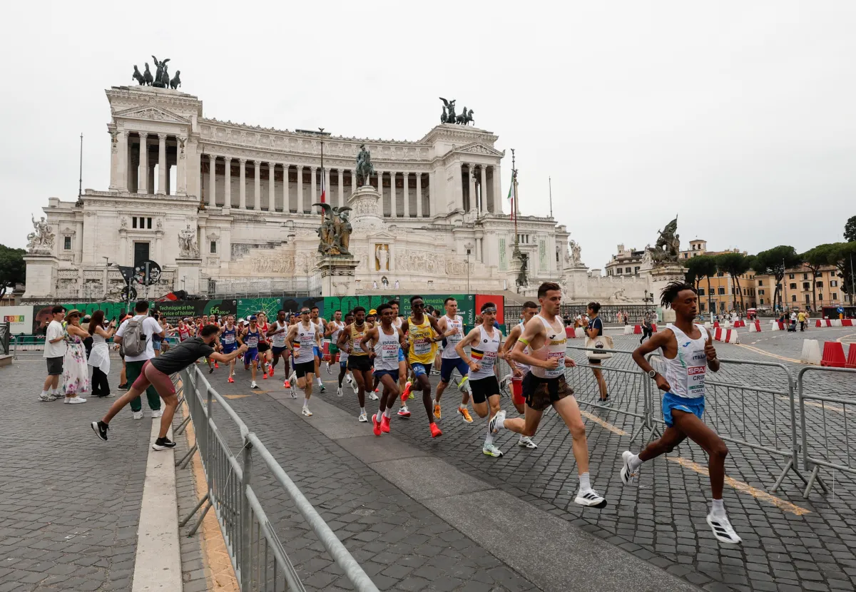 Maratona di Roma 2026: data, percorso e premi