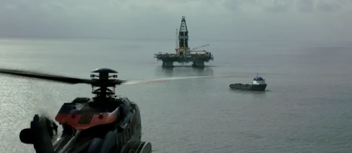 "Deepwater - Inferno sull'oceano", come finisce e dove è stato girato?