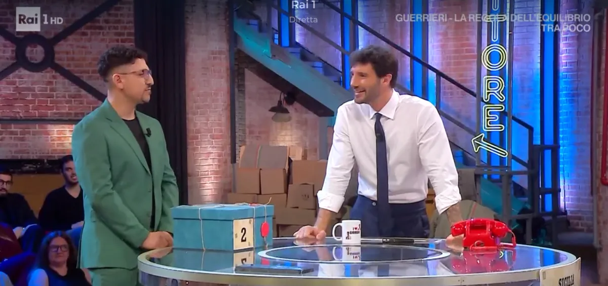 Chi è Gaetano della Sicilia, concorrente di Affari tuoi del 9 marzo