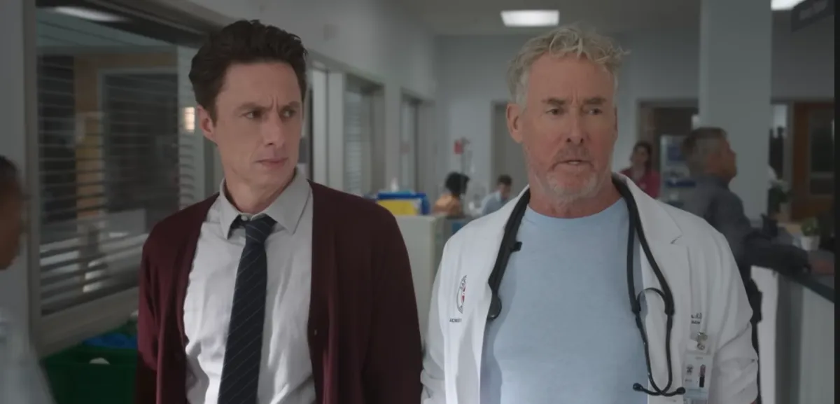 "Scrubs" il revival 2, si farà? Bill Lawrence spiega cosa succede dopo il successo della nuova stagione
